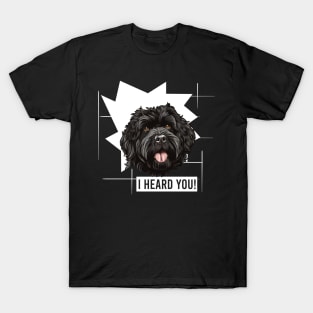 Funny Bouvier des Flandres Dog Owner Humor T-Shirt